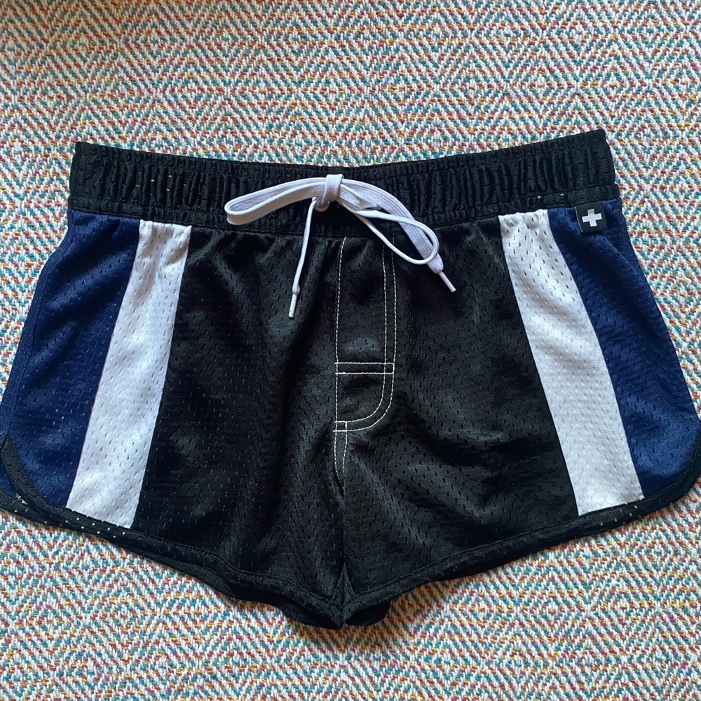 Like New Andrew Christian Mesh Shorts